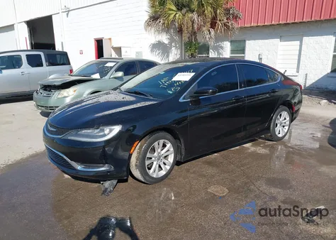 2015 Chrysler 200 Limited from USA, damaged, VIN 1C3CCCAB4FN623417
